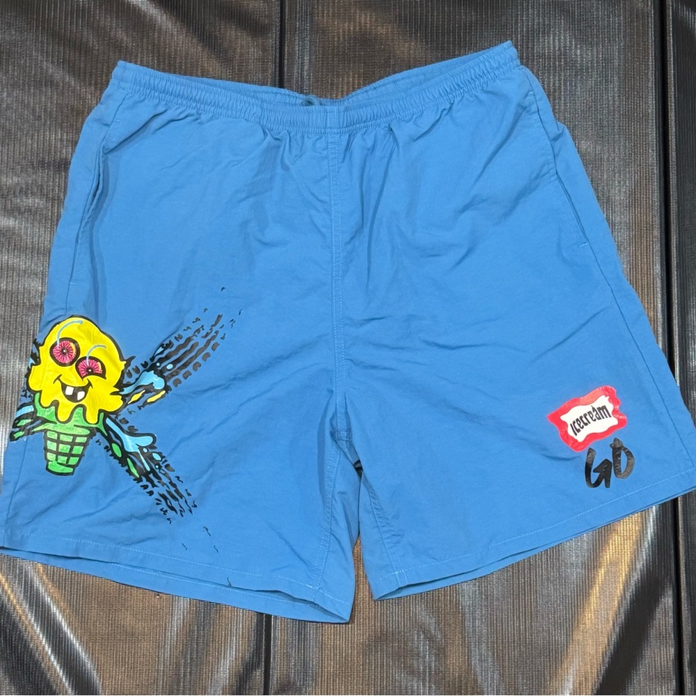 Icecream Men's Blue Swim Shorts (M)